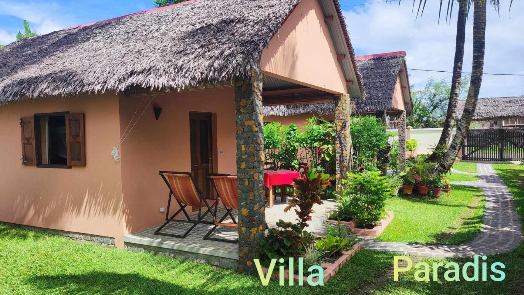 Villa Paradis Ile Sainte-Marie Екстер'єр фото